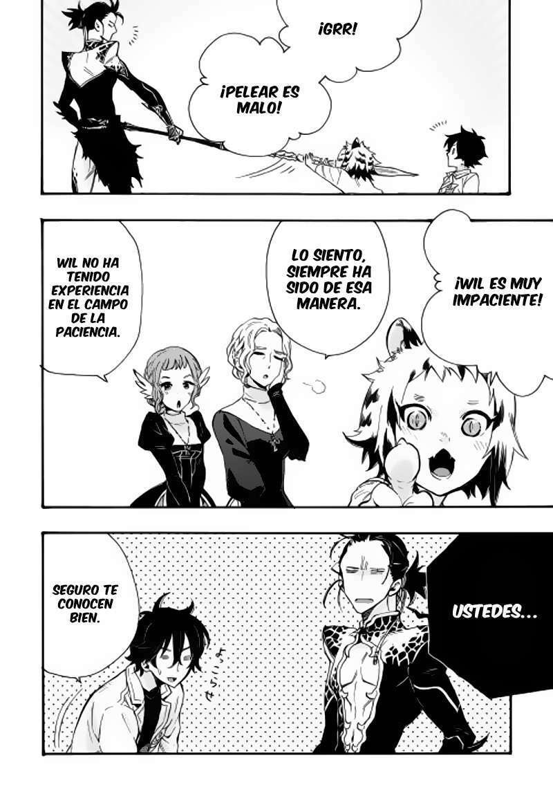 Read The New Gate ES Manga Online