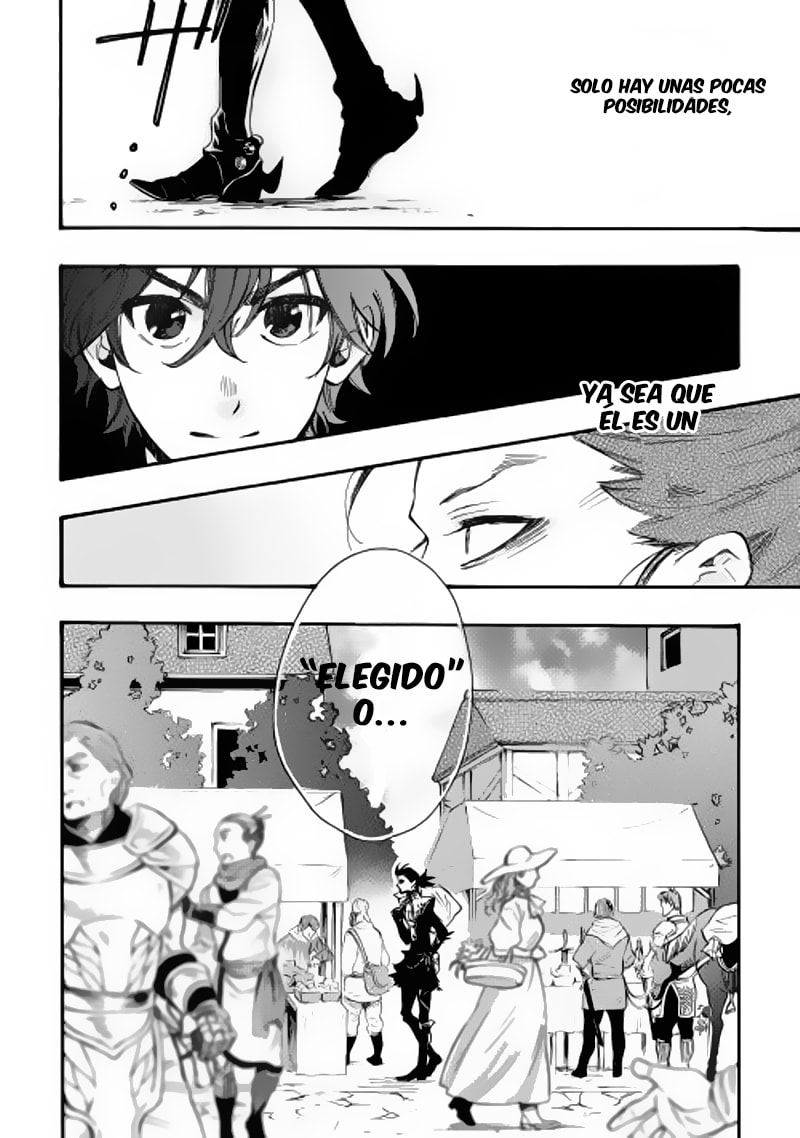 Read The New Gate ES Manga Online