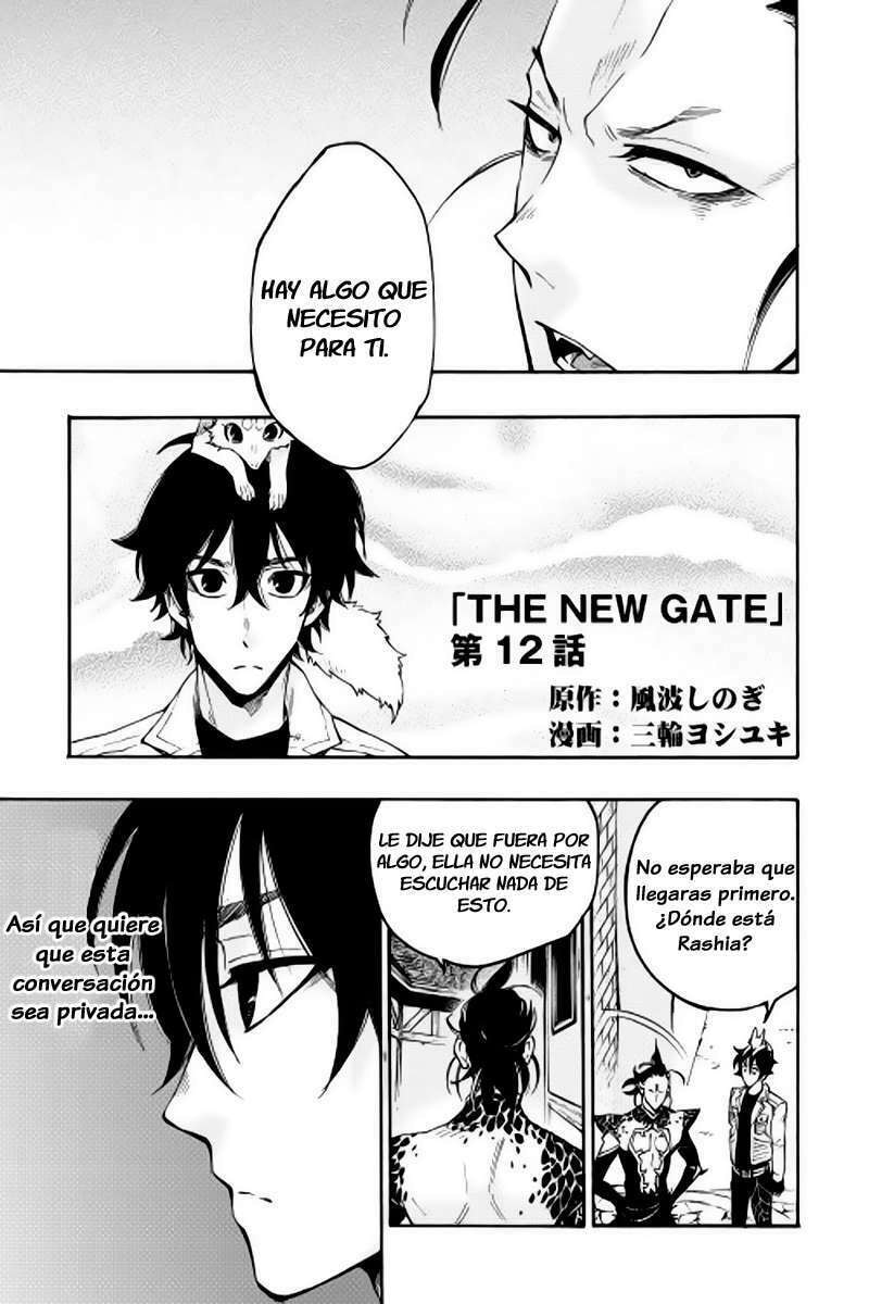 Read The New Gate ES Manga Online