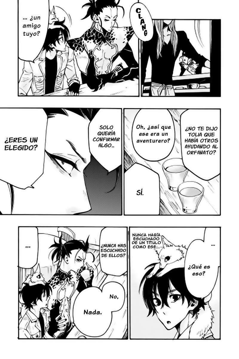 Read The New Gate ES Manga Online