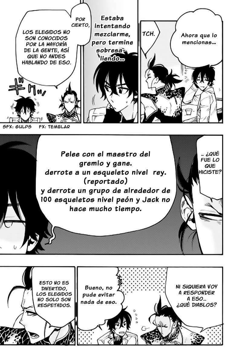 Read The New Gate ES Manga Online