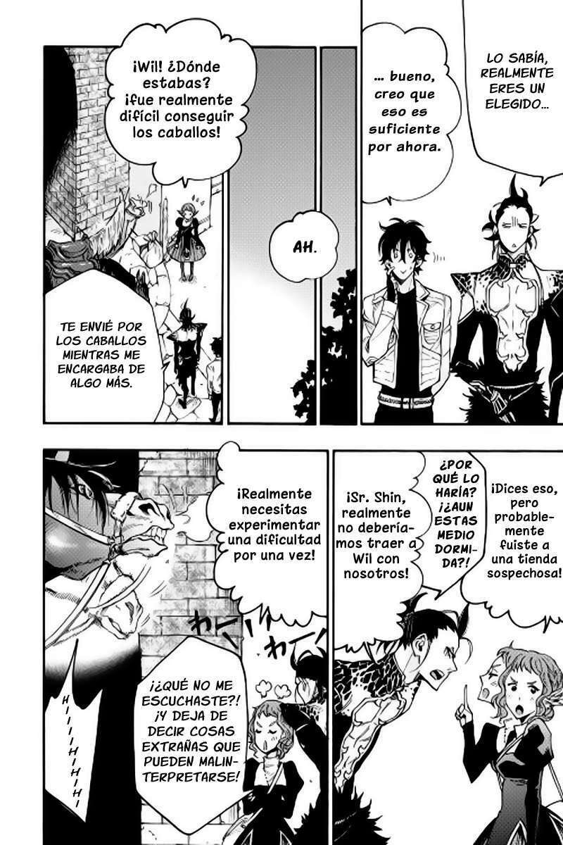 Read The New Gate ES Manga Online
