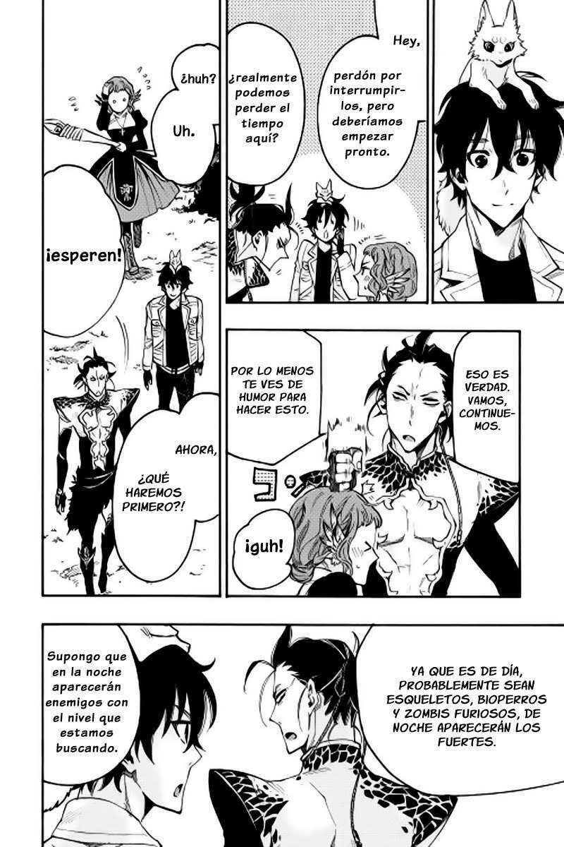 Read The New Gate ES Manga Online