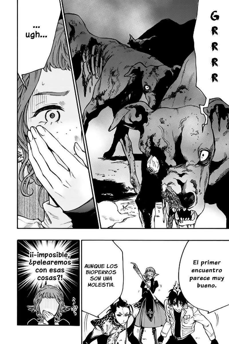 Read The New Gate ES Manga Online