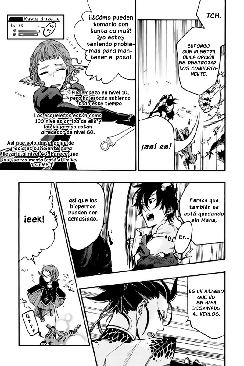 Read The New Gate ES Manga Online