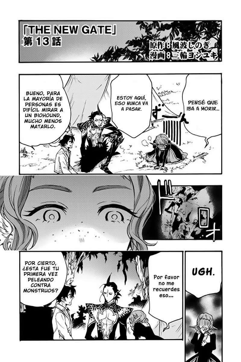 Read The New Gate ES Manga Online