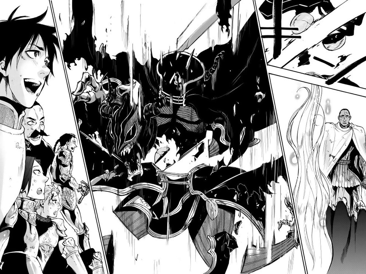Read The New Gate ES Manga Online