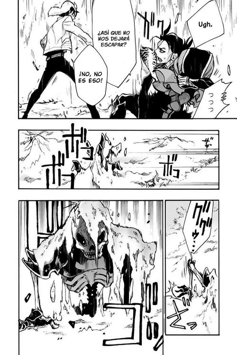Read The New Gate ES Manga Online