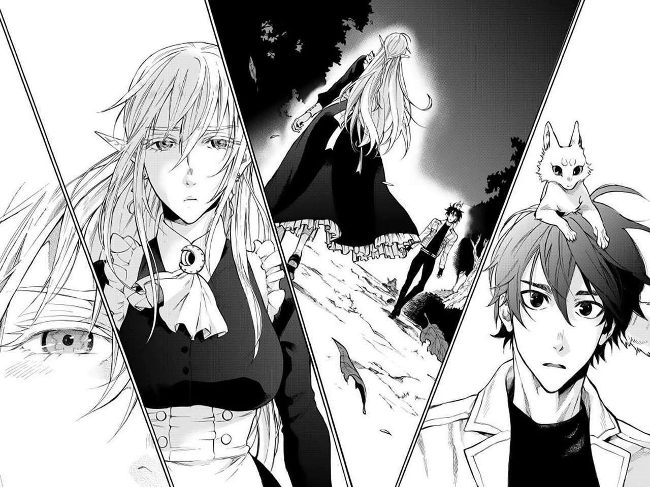 Read The New Gate ES Manga Online
