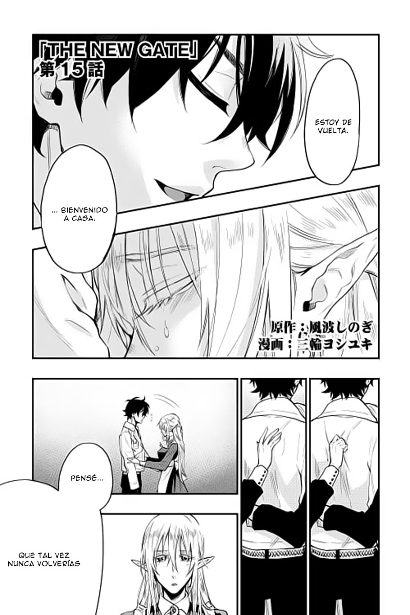 Read The New Gate ES Manga Online