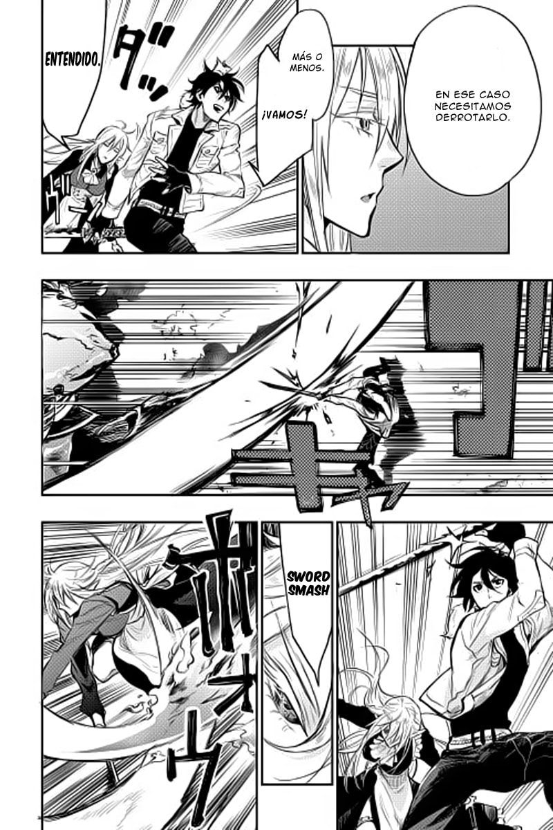 Read The New Gate ES Manga Online