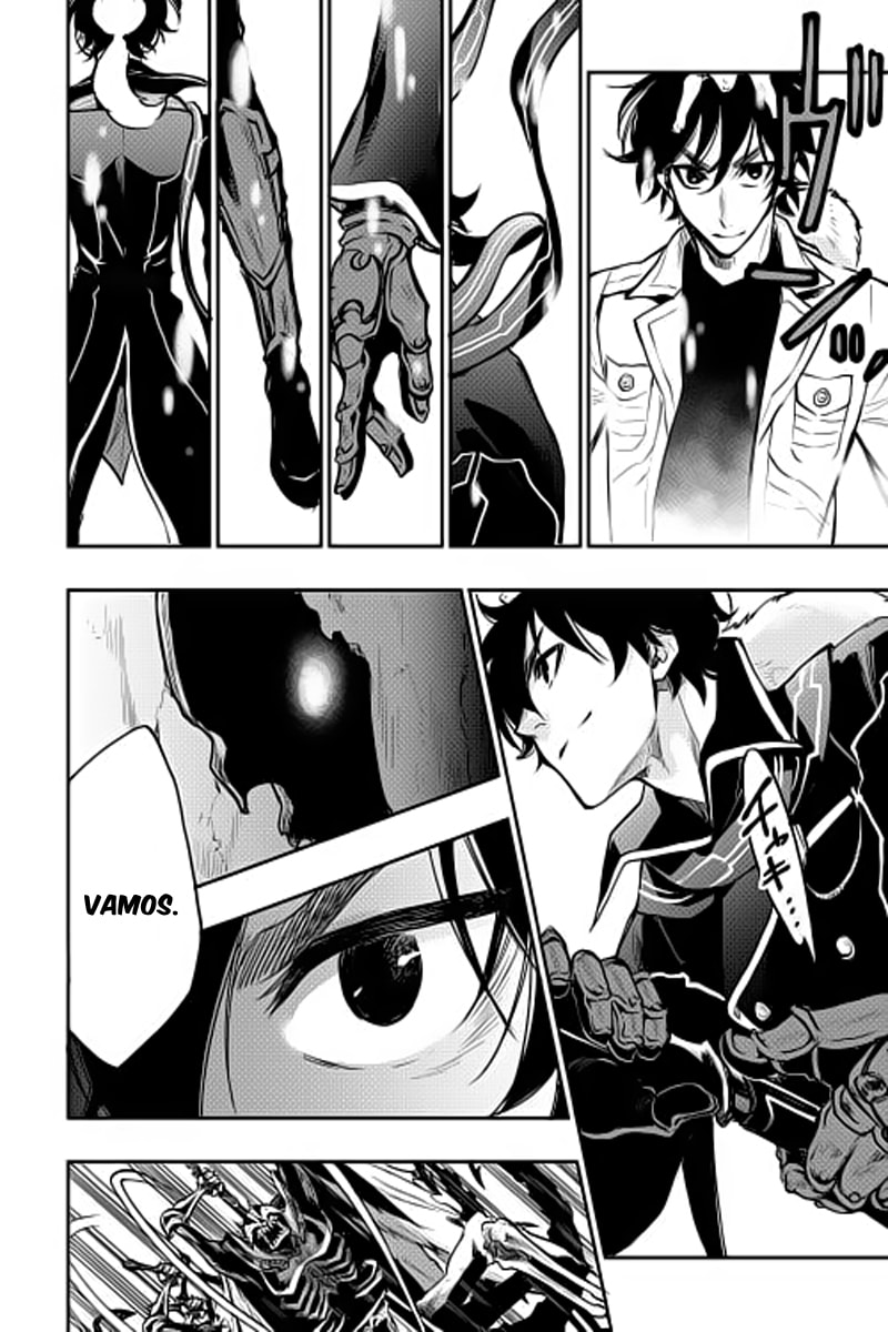 Read The New Gate ES Manga Online