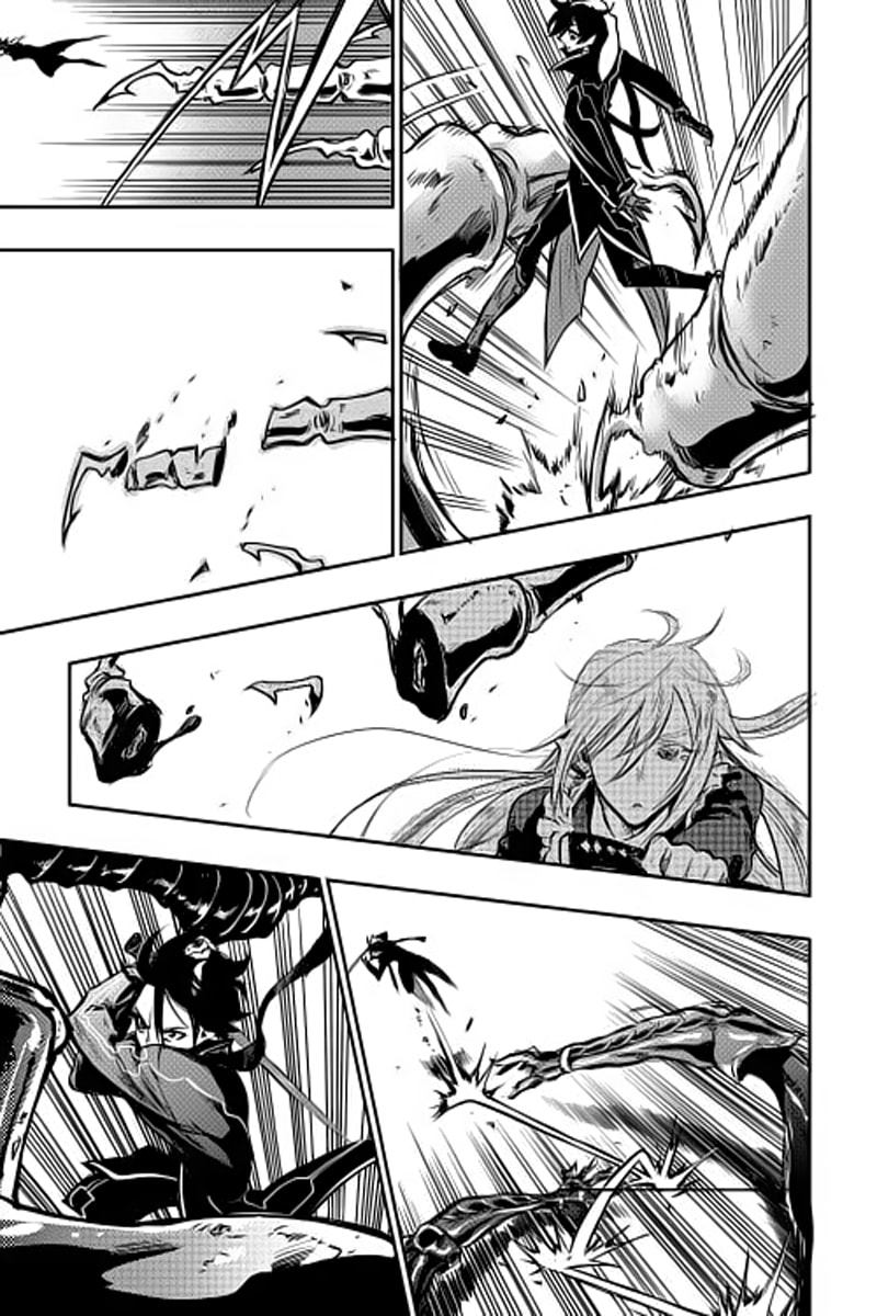 Read The New Gate ES Manga Online