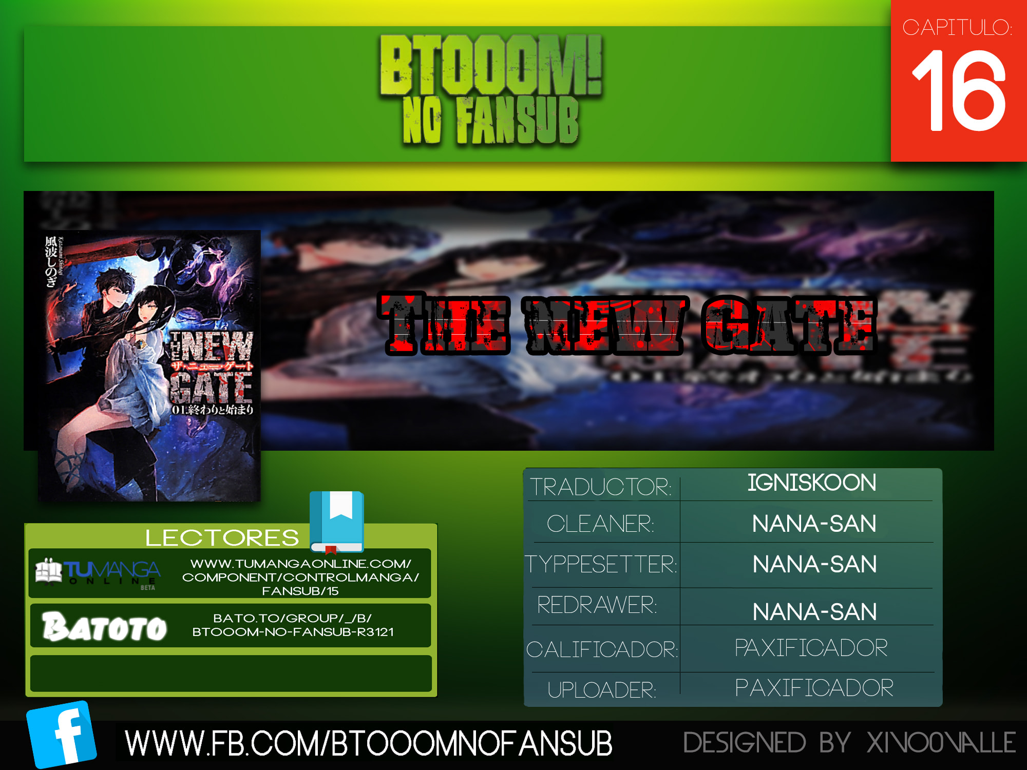 Read The New Gate ES Manga Online