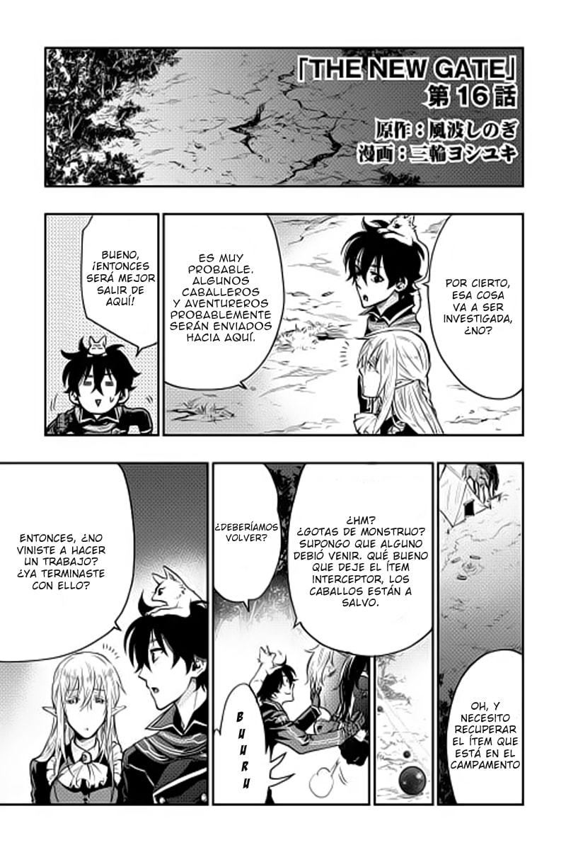 Read The New Gate ES Manga Online