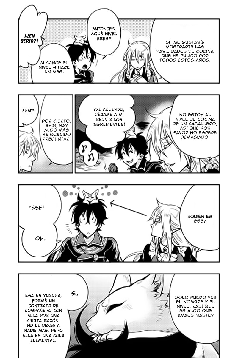 Read The New Gate ES Manga Online