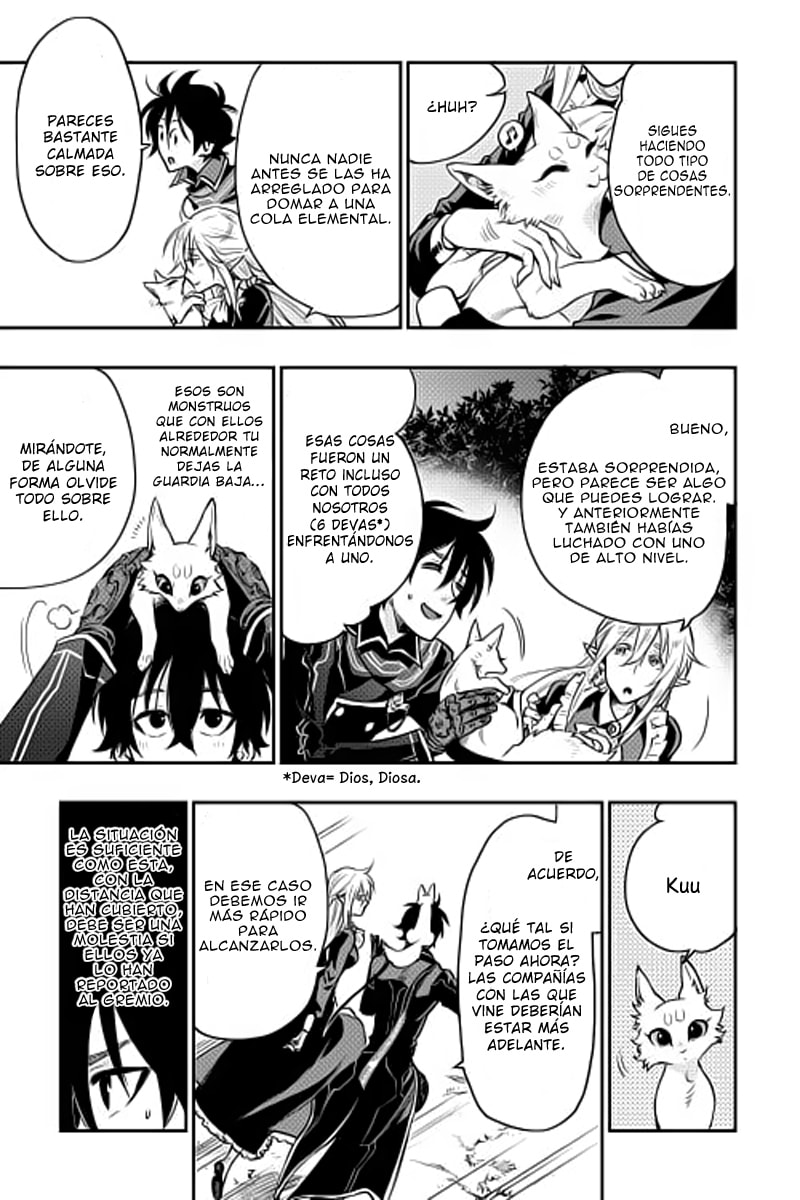 Read The New Gate ES Manga Online