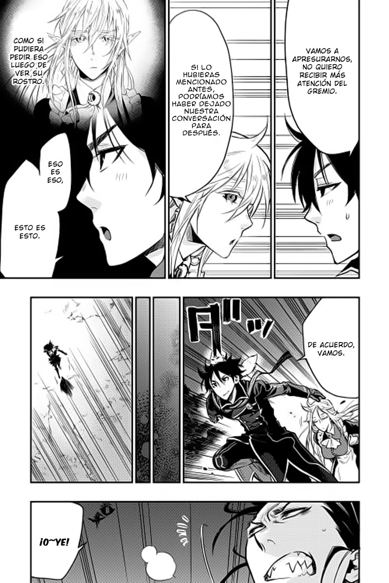Read The New Gate ES Manga Online