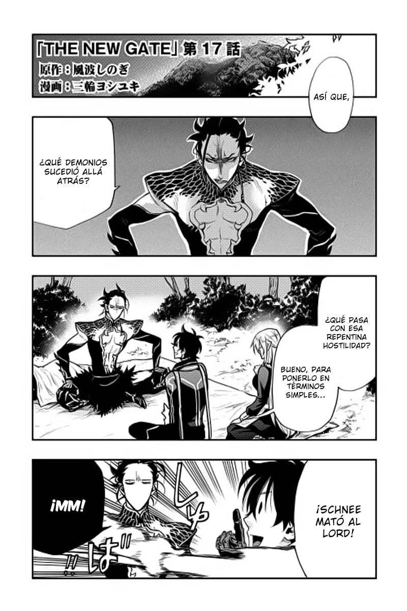 Read The New Gate ES Manga Online