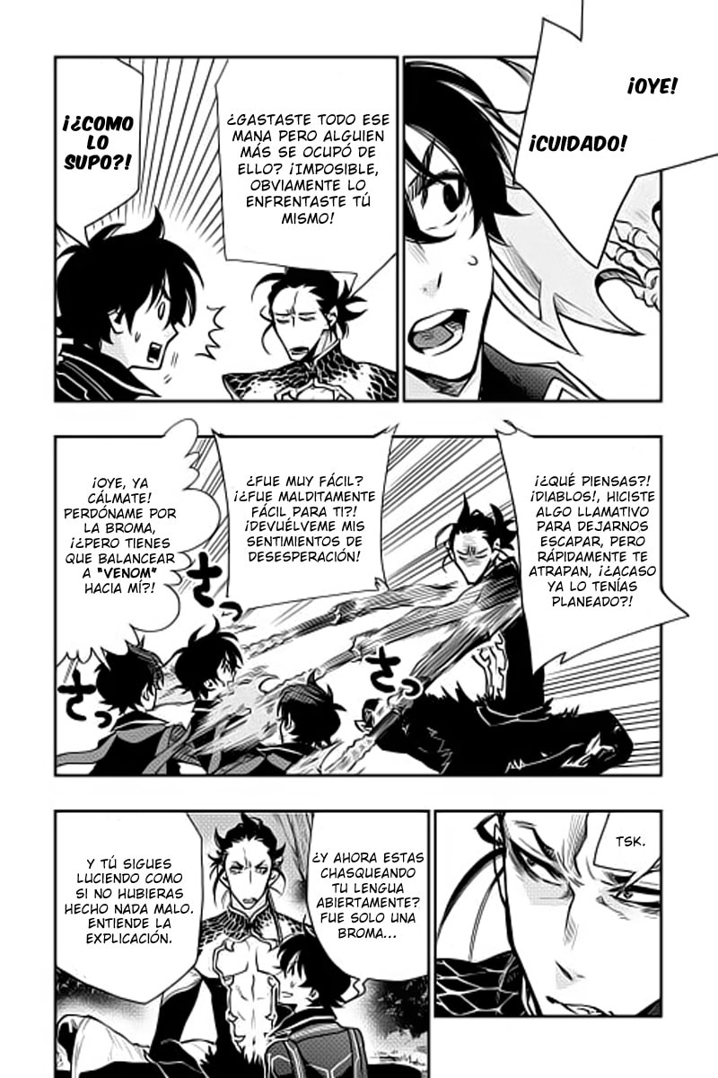Read The New Gate ES Manga Online