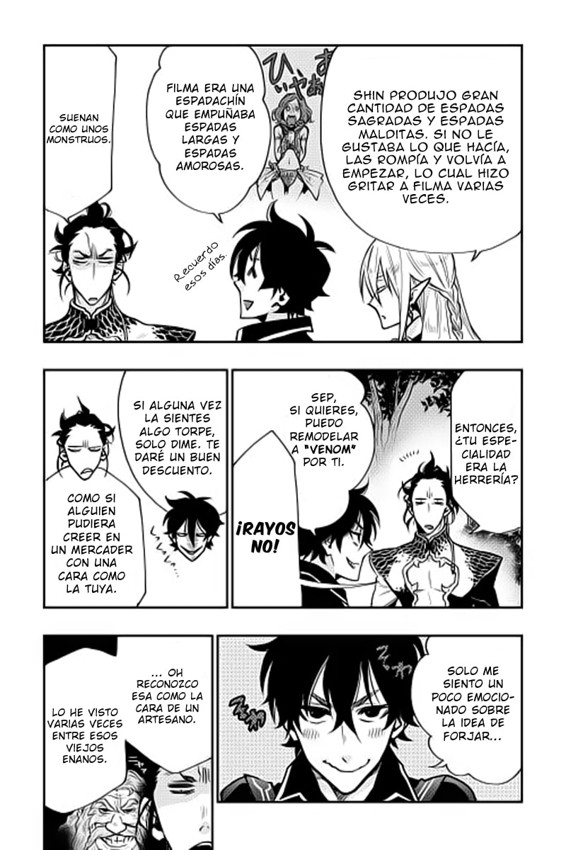 Read The New Gate ES Manga Online