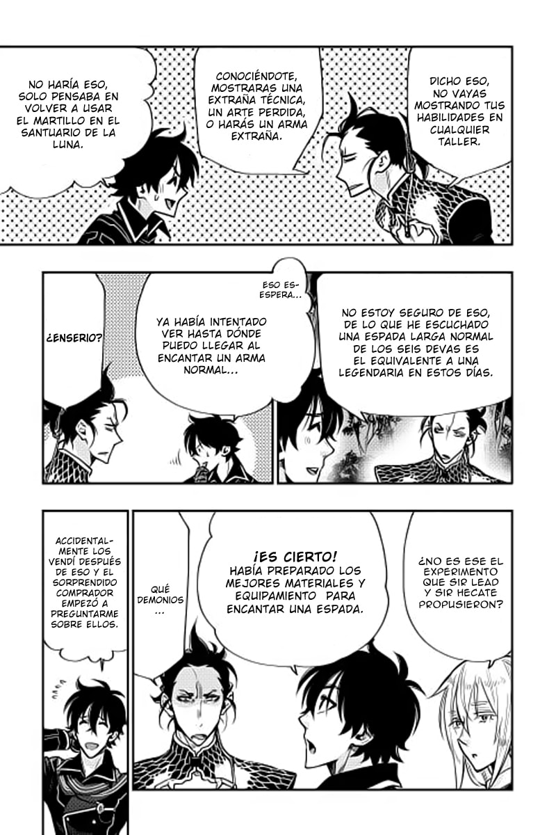 Read The New Gate ES Manga Online