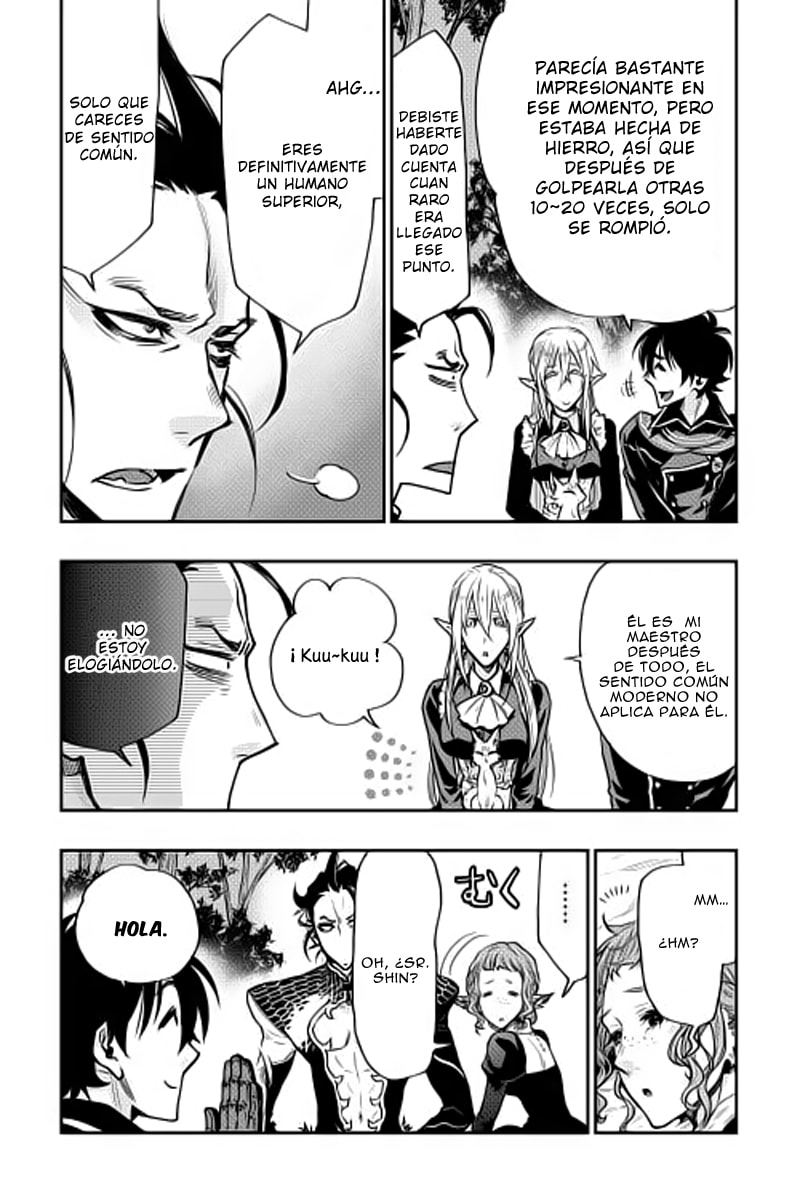 Read The New Gate ES Manga Online