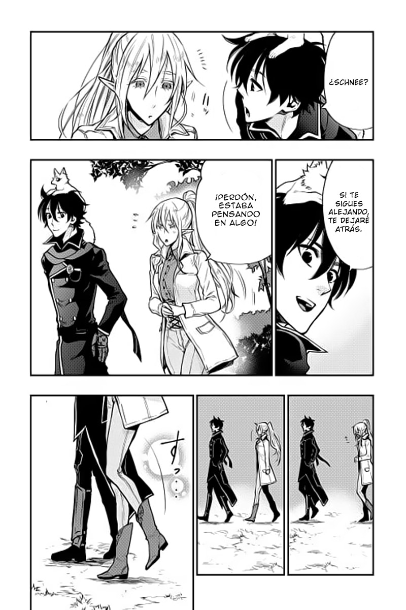 Read The New Gate ES Manga Online