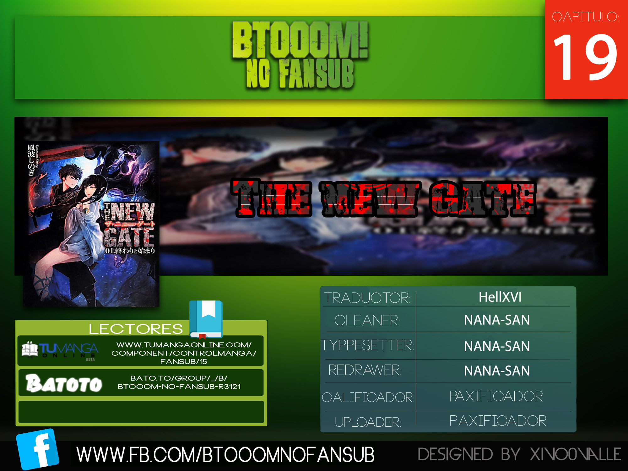 Read The New Gate ES Manga Online