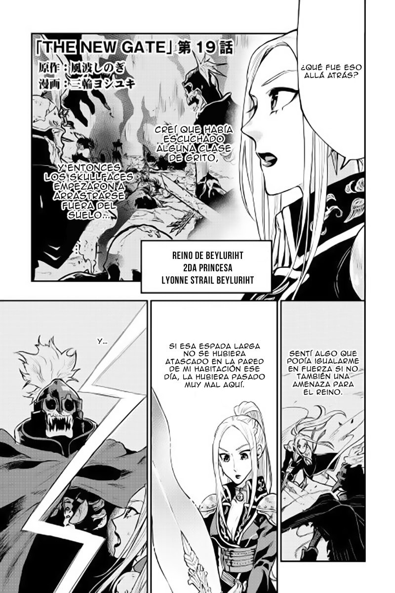 Read The New Gate ES Manga Online