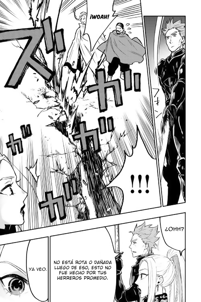 Read The New Gate ES Manga Online