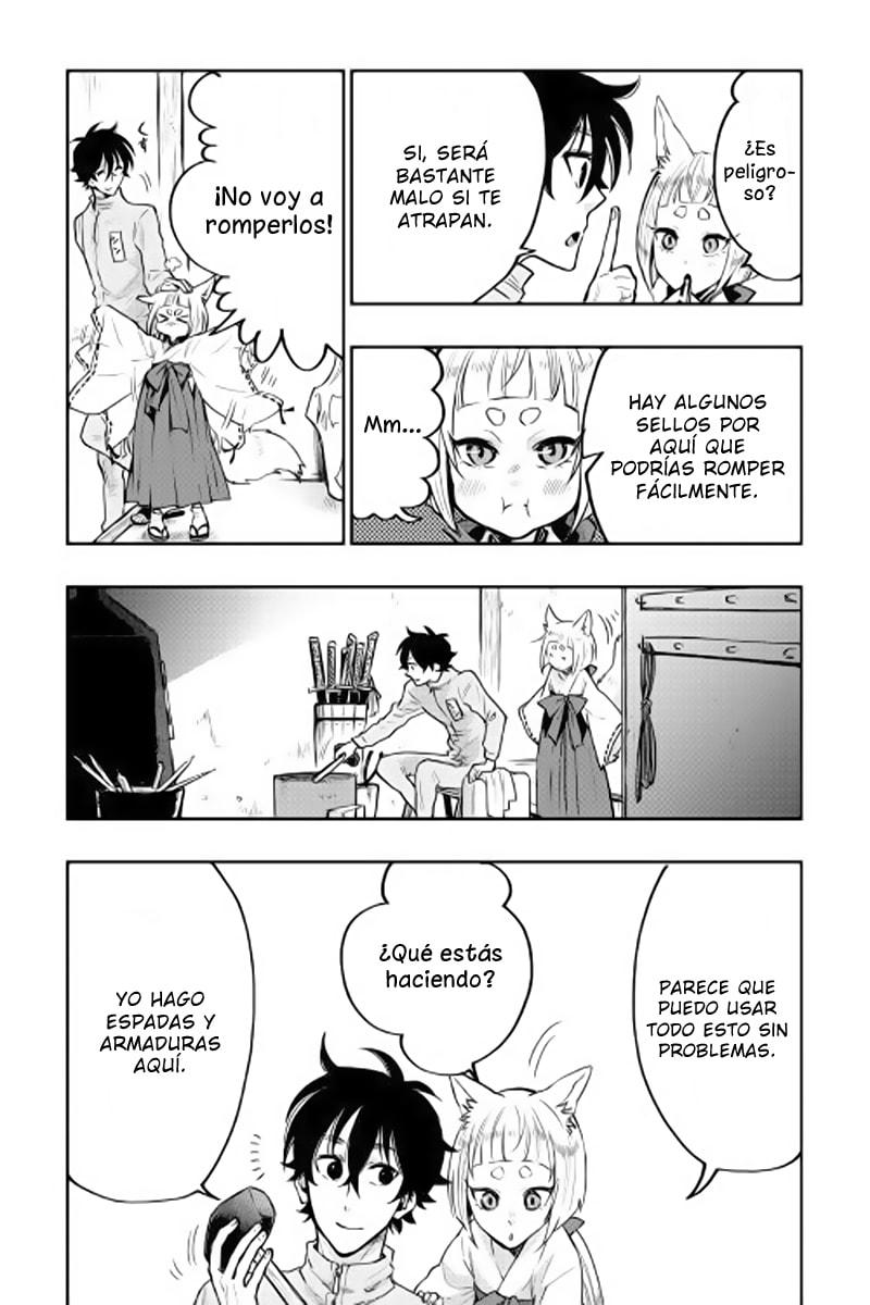 Read The New Gate ES Manga Online