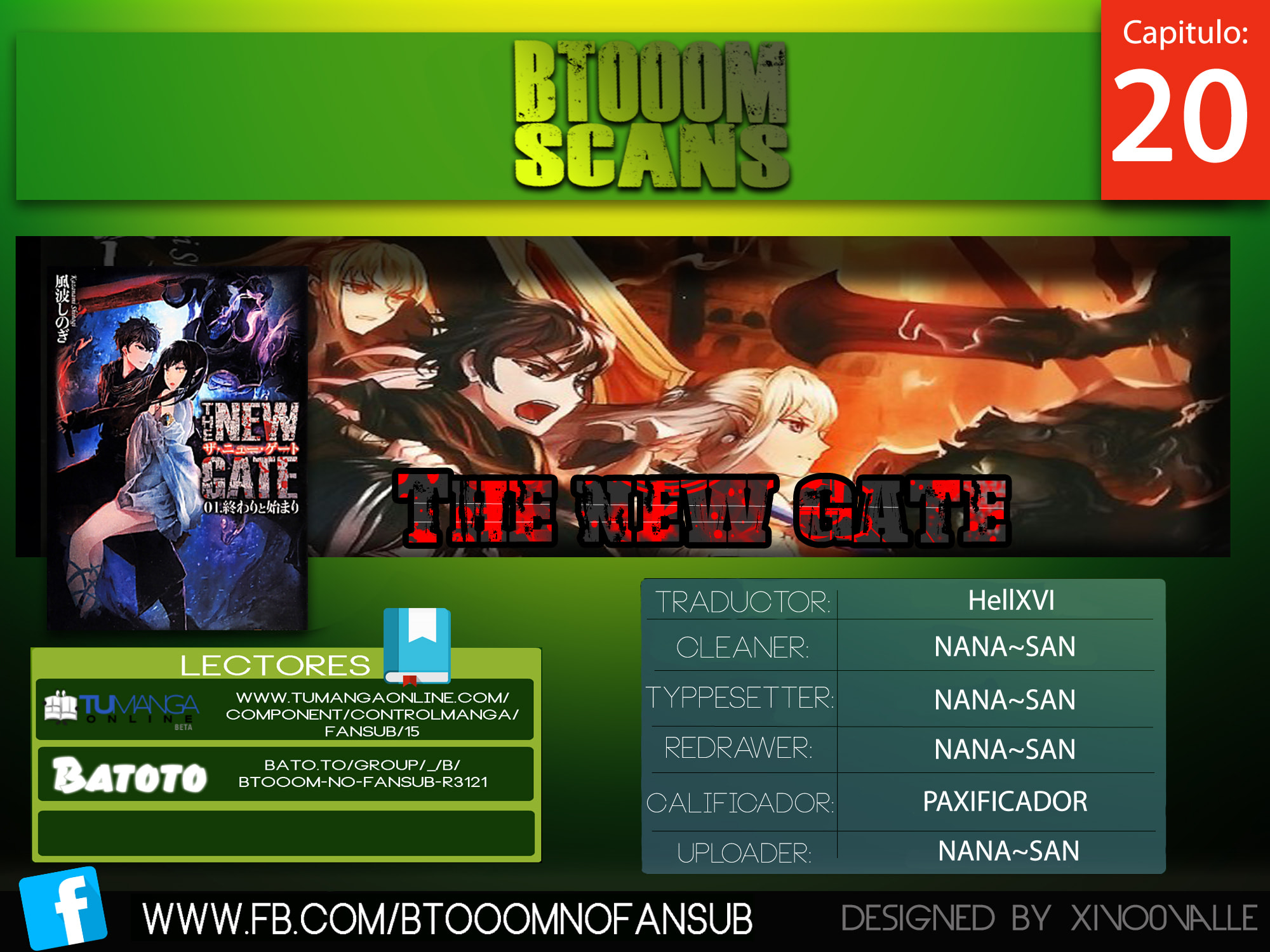Read The New Gate ES Manga Online
