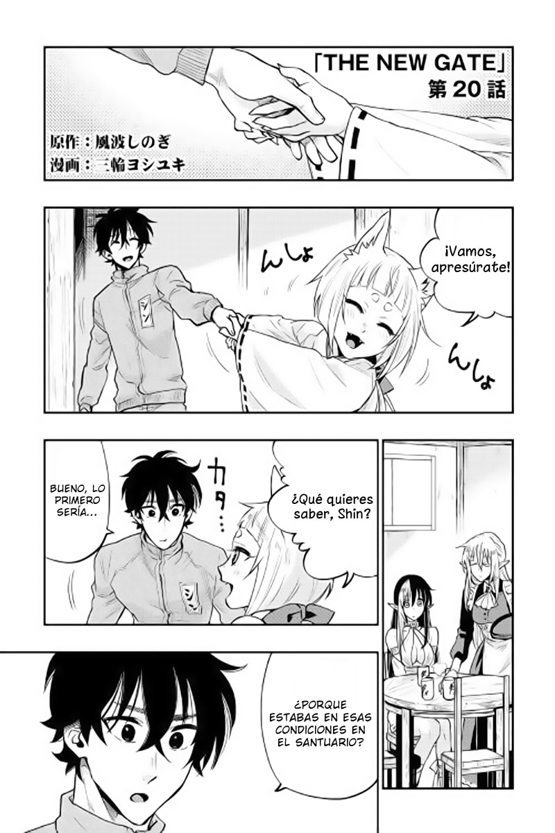 Read The New Gate ES Manga Online
