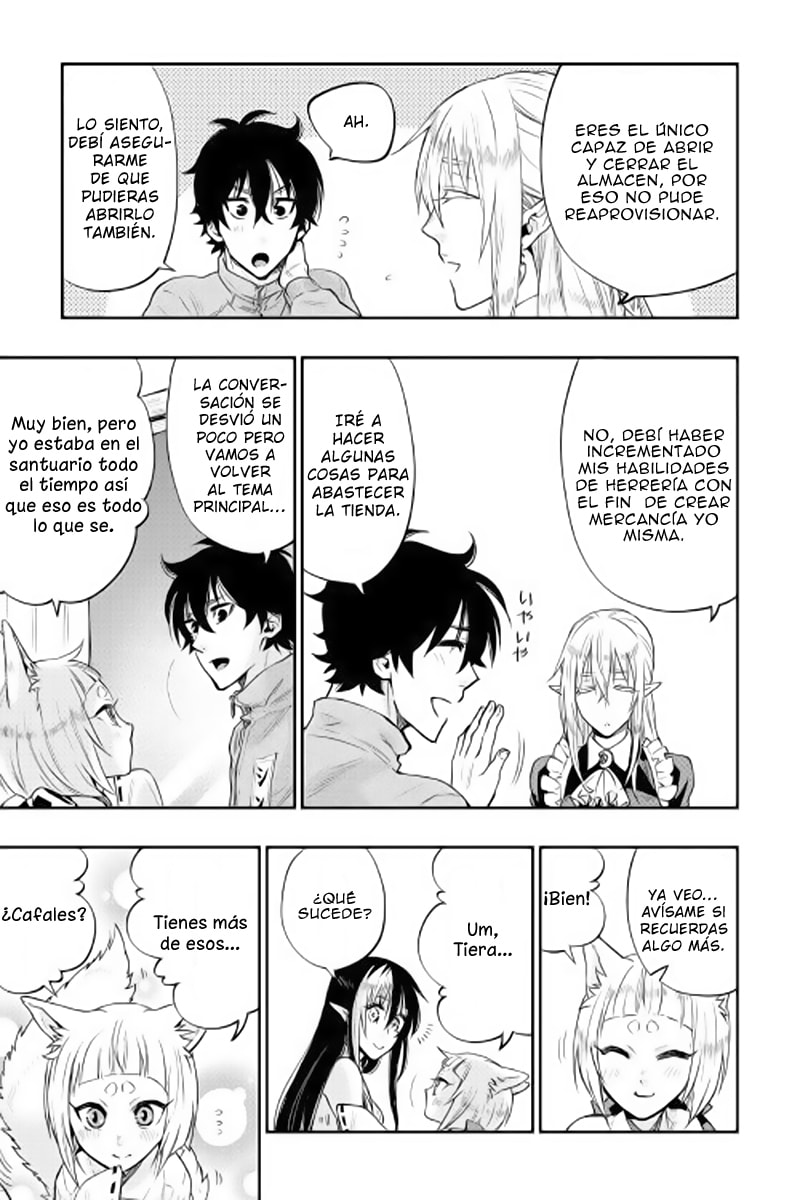 Read The New Gate ES Manga Online