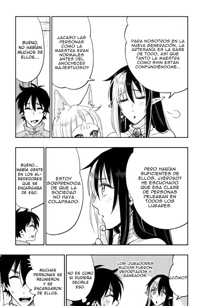 Read The New Gate ES Manga Online