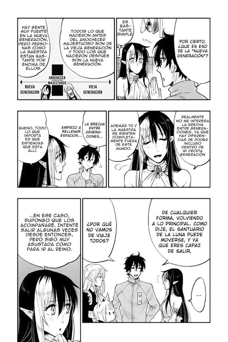 Read The New Gate ES Manga Online