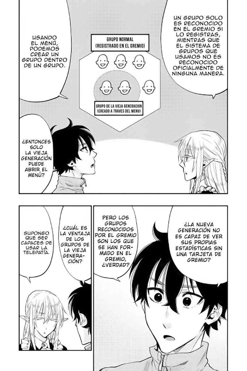 Read The New Gate ES Manga Online