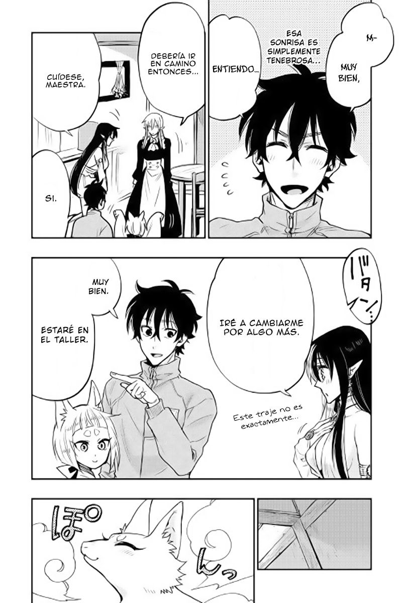 Read The New Gate ES Manga Online