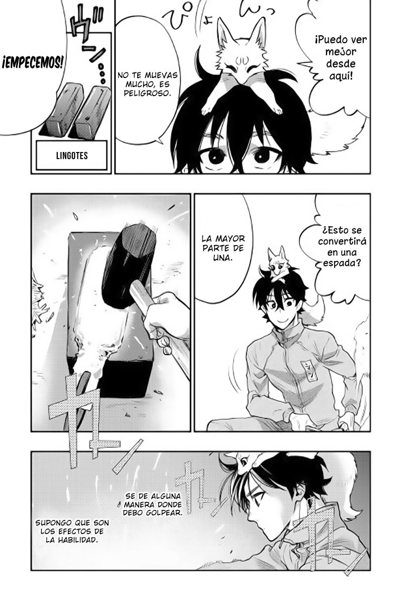 Read The New Gate ES Manga Online