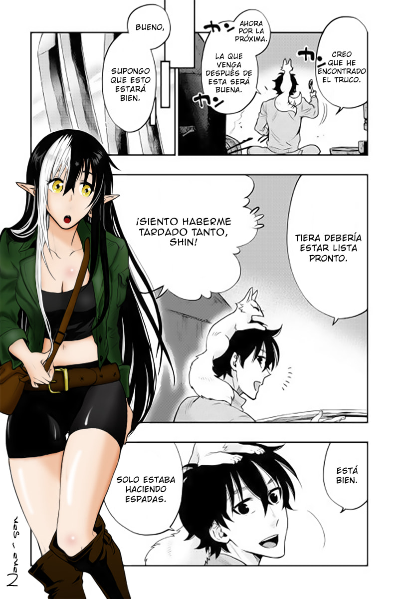 Read The New Gate ES Manga Online