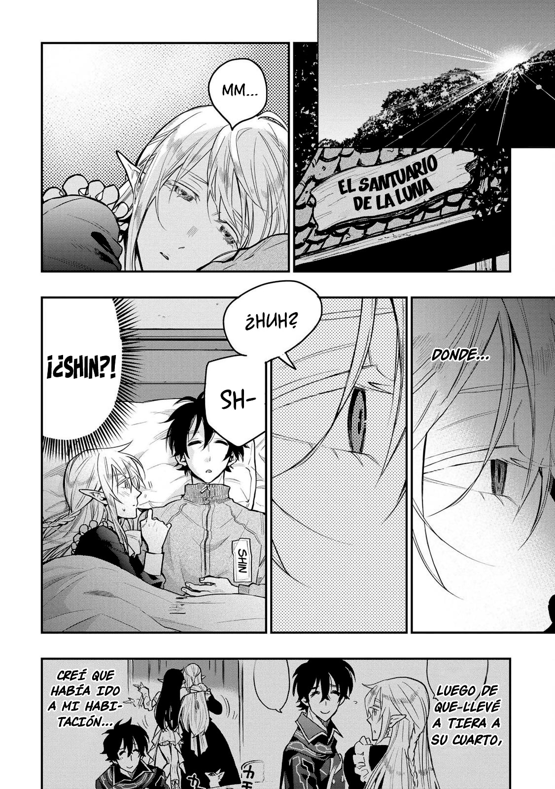 Read The New Gate ES Manga Online