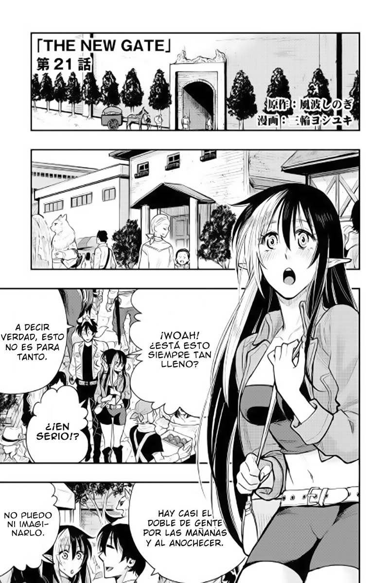 Read The New Gate ES Manga Online