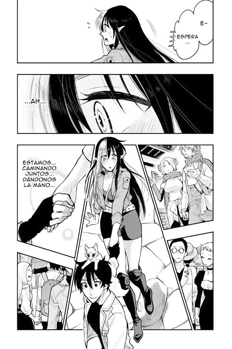 Read The New Gate ES Manga Online