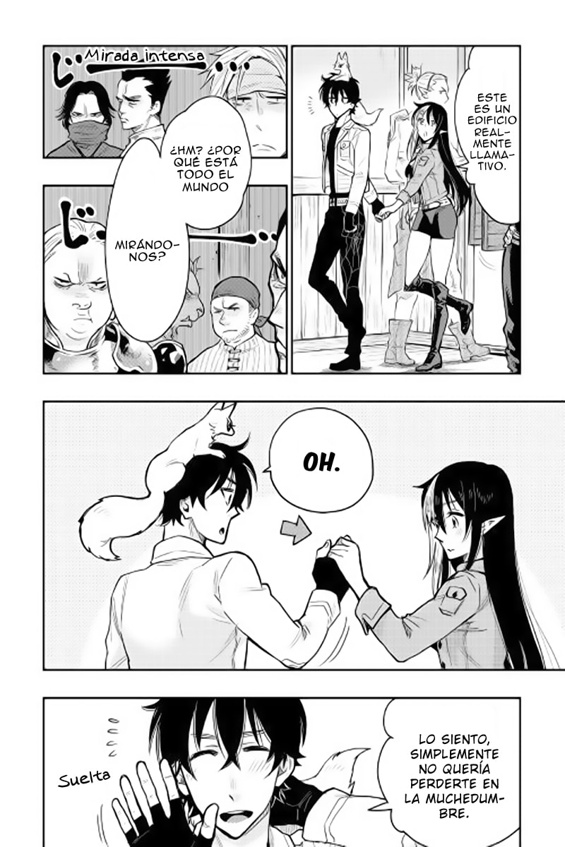 Read The New Gate ES Manga Online