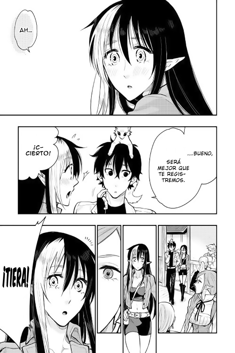 Read The New Gate ES Manga Online