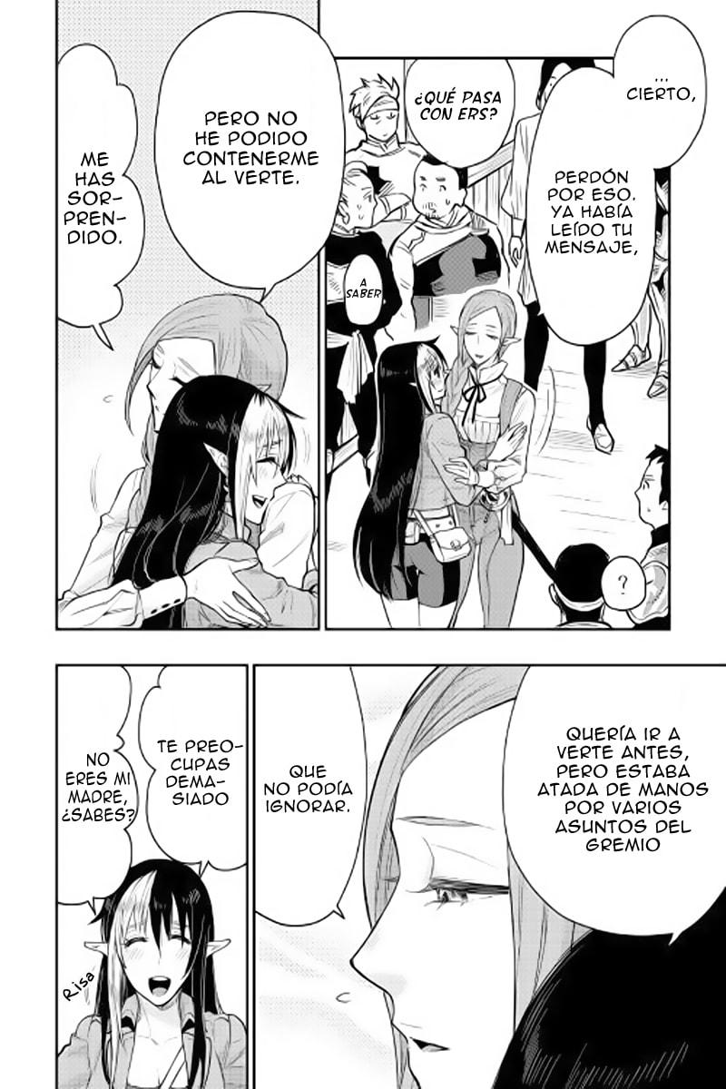 Read The New Gate ES Manga Online