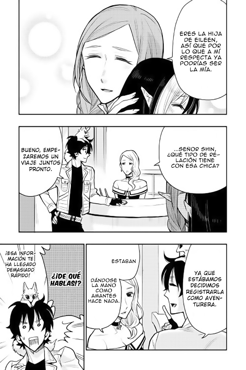 Read The New Gate ES Manga Online