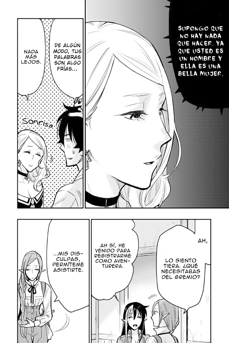 Read The New Gate ES Manga Online