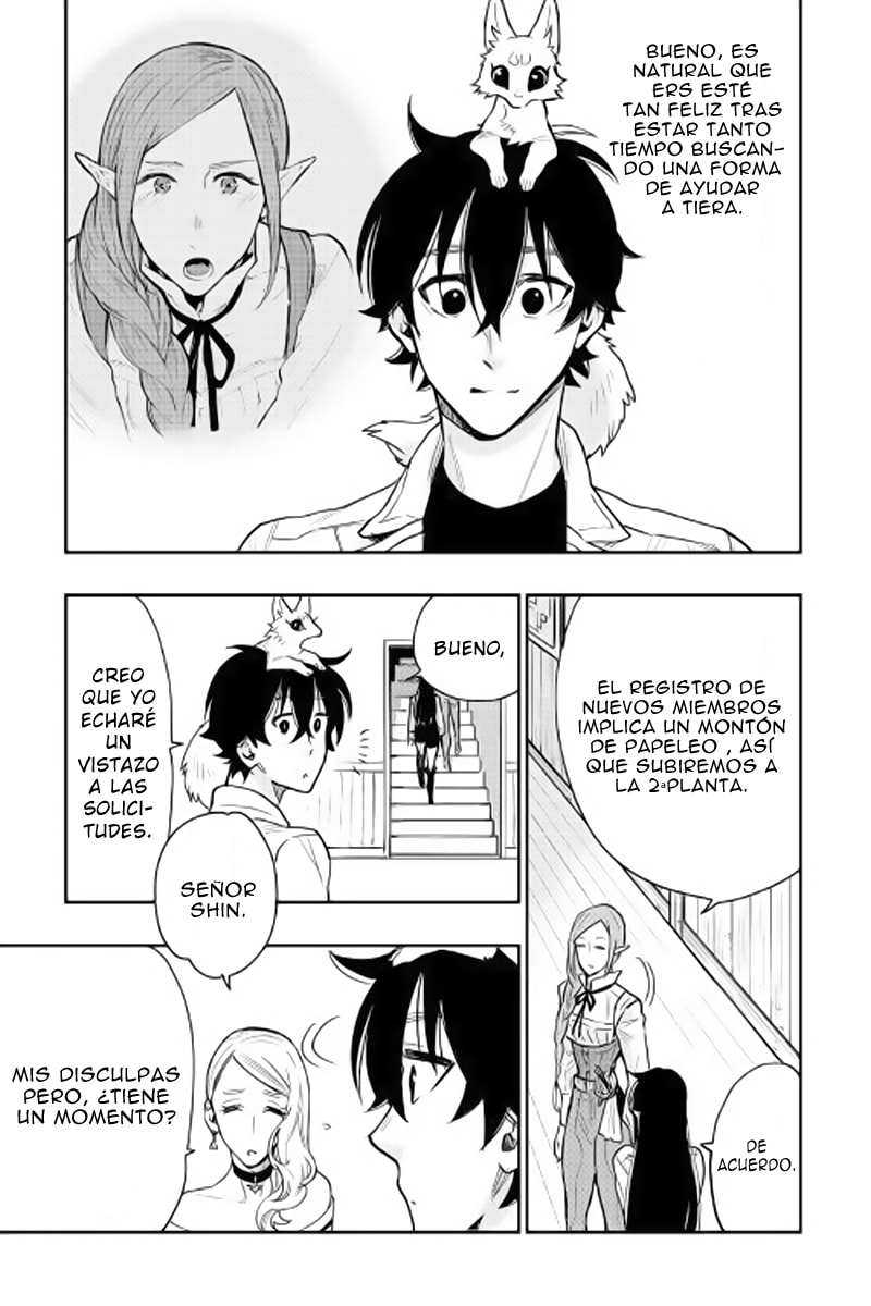 Read The New Gate ES Manga Online